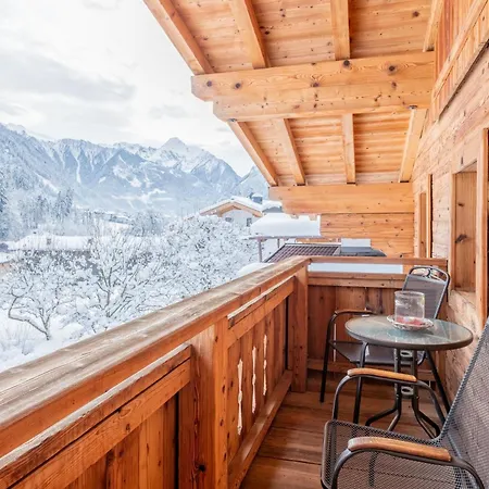 Chalet Rosalie-lorena Ramsau im Zillertal