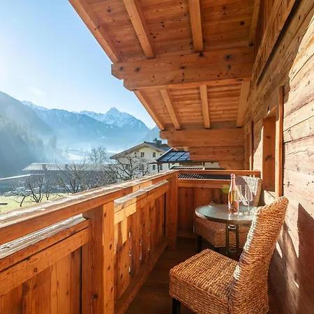 Dağ evi Rosalie-lorena Ramsau im Zillertal