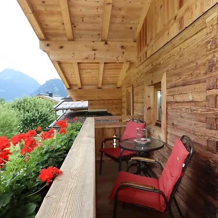 Dağ evi Rosalie-lorena Ramsau im Zillertal