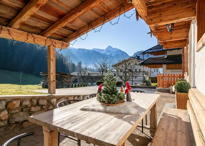 Rosalie-lorena Chalé Ramsau im Zillertal