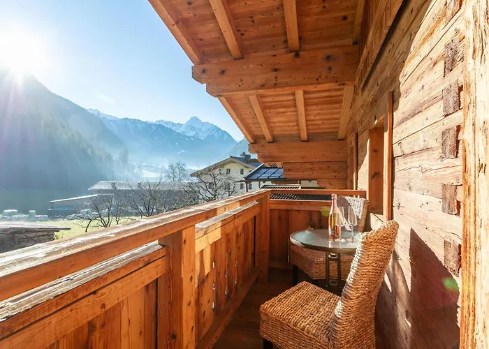 Chalet Rosalie-lorena Ramsau im Zillertal