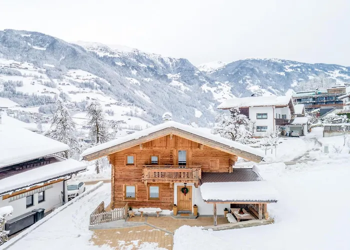 Chalet Rosalie-lorena *