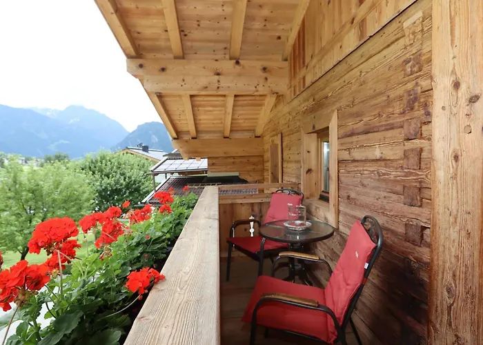 Chalet Rosalie-lorena Ramsau im Zillertal