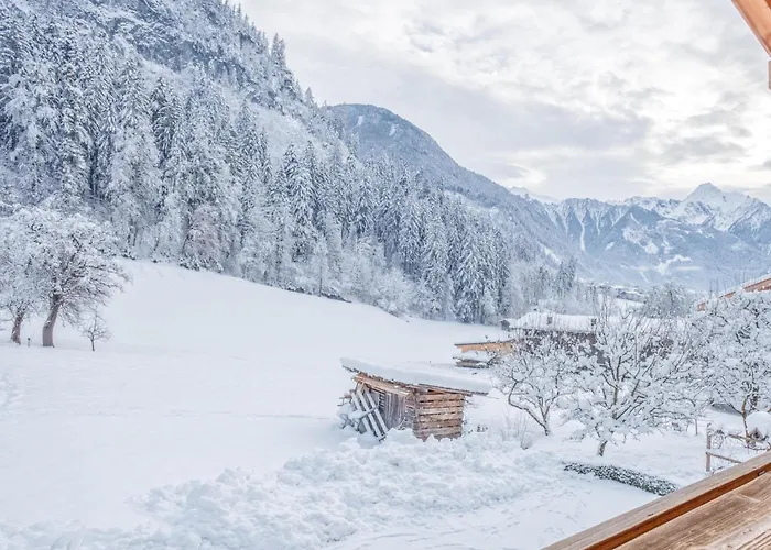 Chalet Rosalie-lorena Ramsau im Zillertal