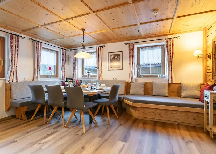 Dağ evi Rosalie-lorena Ramsau im Zillertal