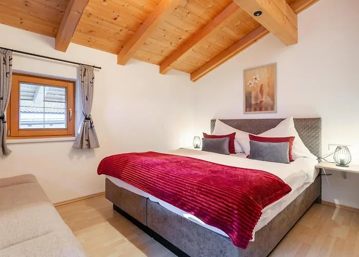 Dağ evi Rosalie-lorena Ramsau im Zillertal