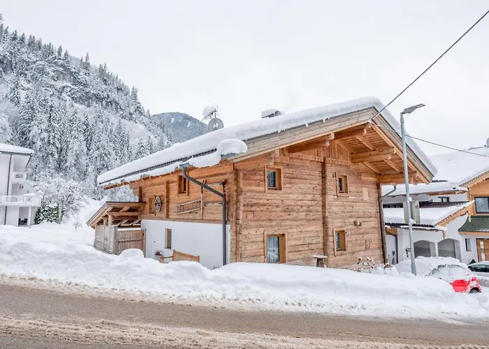 Rosalie-lorena Dağ evi Ramsau im Zillertal