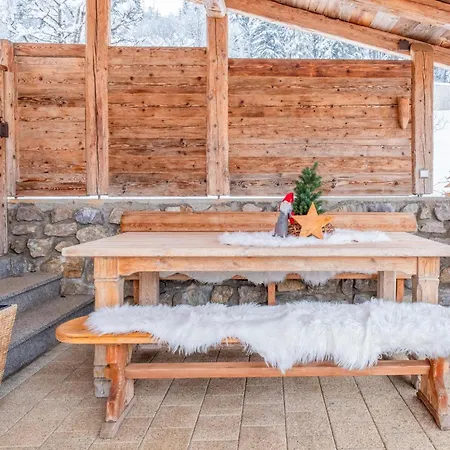 Rosalie-lorena Dağ evi Ramsau im Zillertal